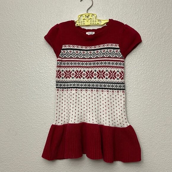 Est 1989 Place Sweater Dress Girls Size 4T - Picture 1 of 4